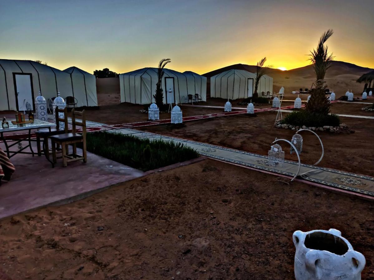 Merzouga Nice Luxury Camp Exterior foto