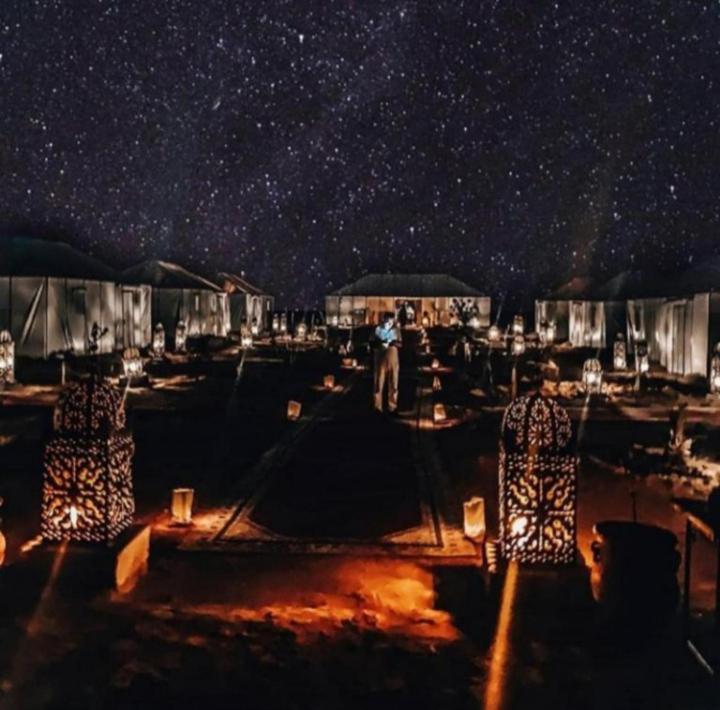 Merzouga Nice Luxury Camp Exterior foto